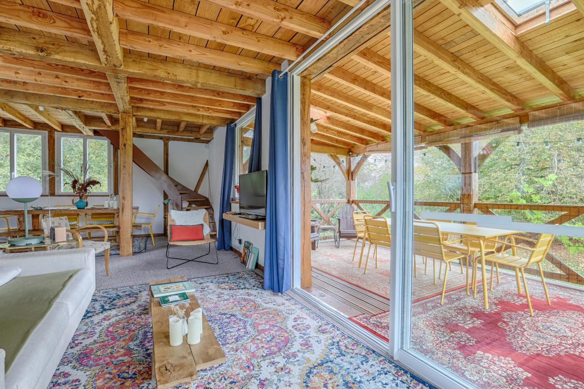 La Riviere 10 Mn Disneylandparis Holiday home Chalifert