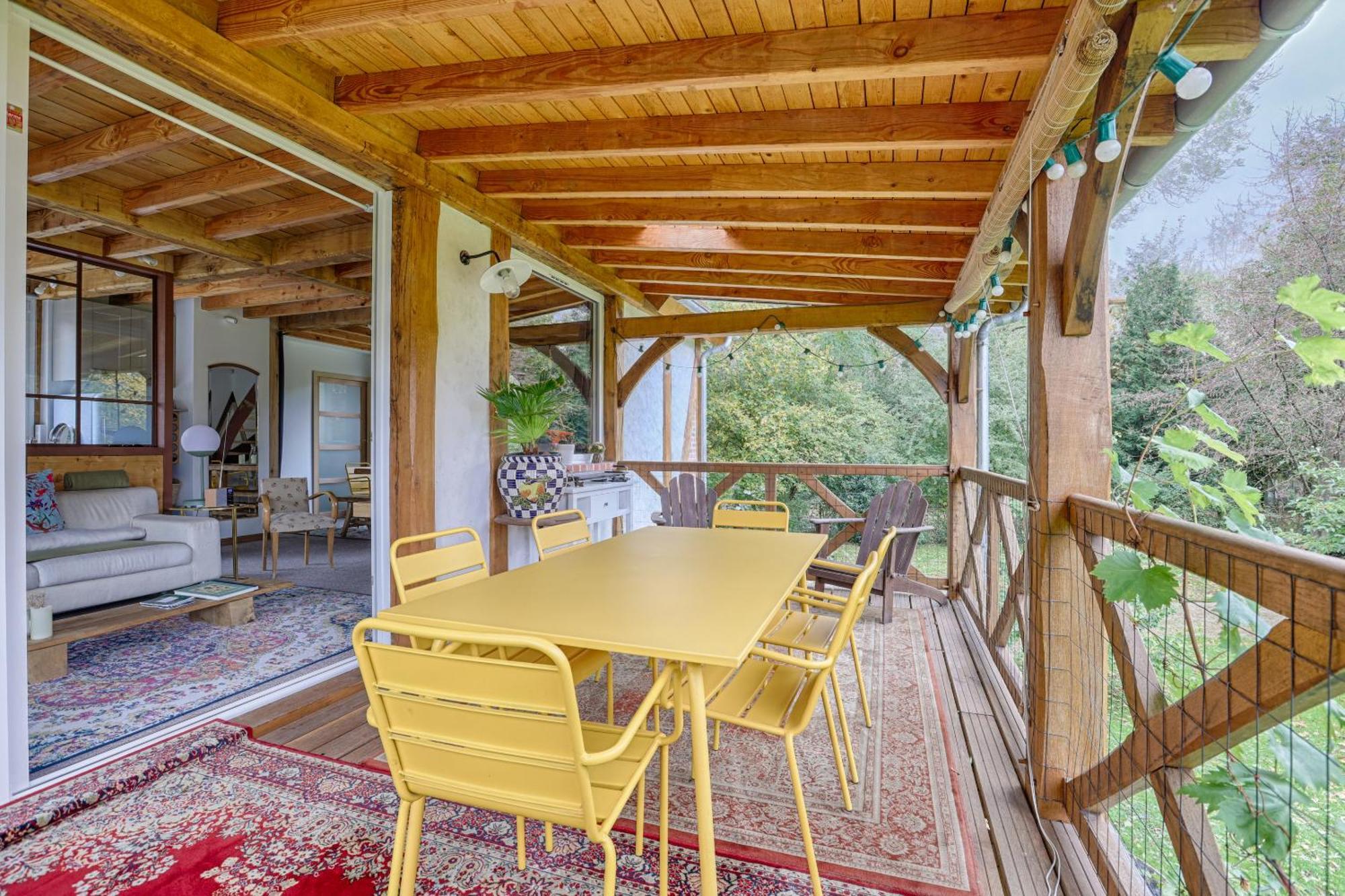 La Riviere 10 Mn Disneylandparis Holiday home Chalifert