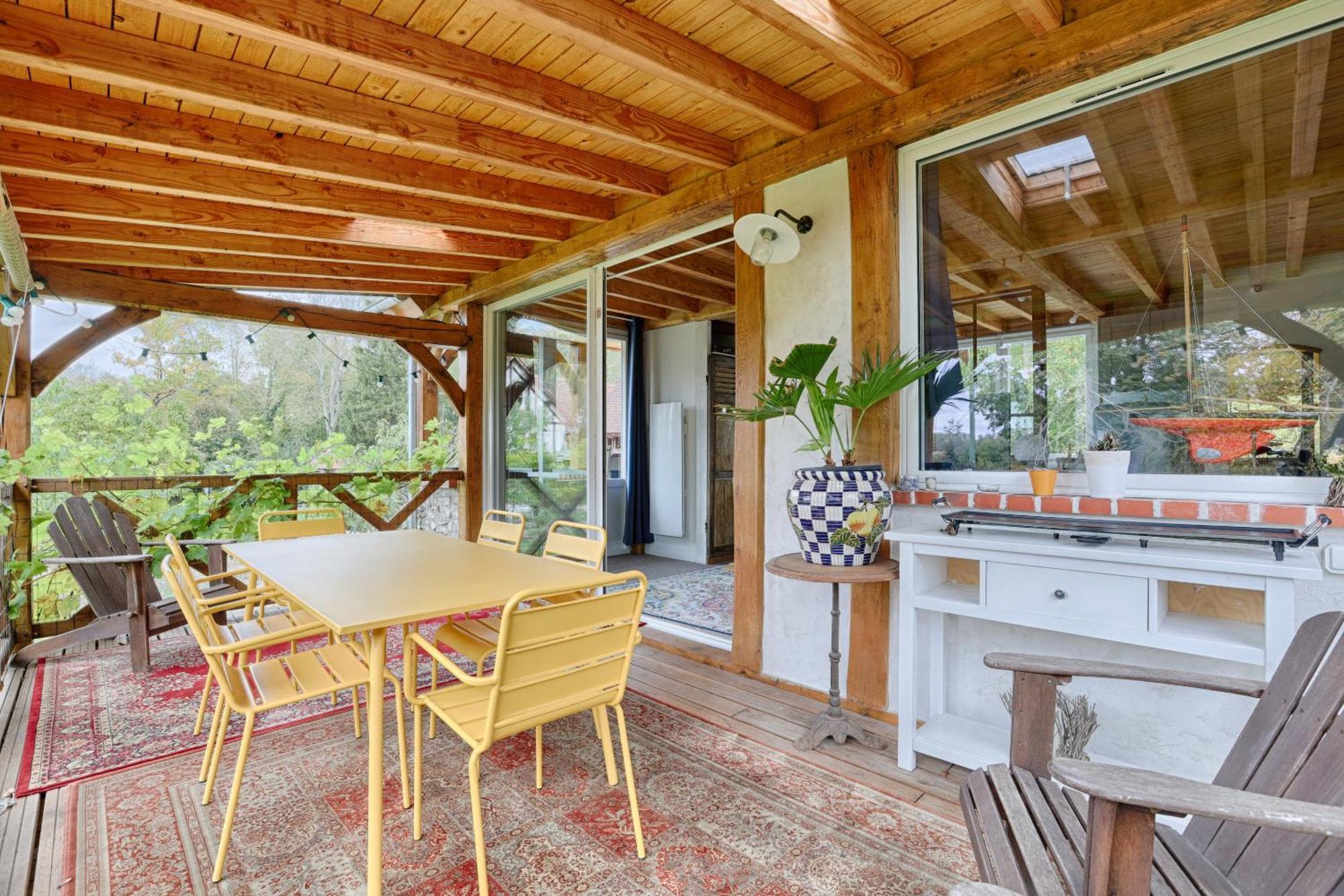Casa vacanze La Riviere 10 Mn Disneylandparis Chalifert