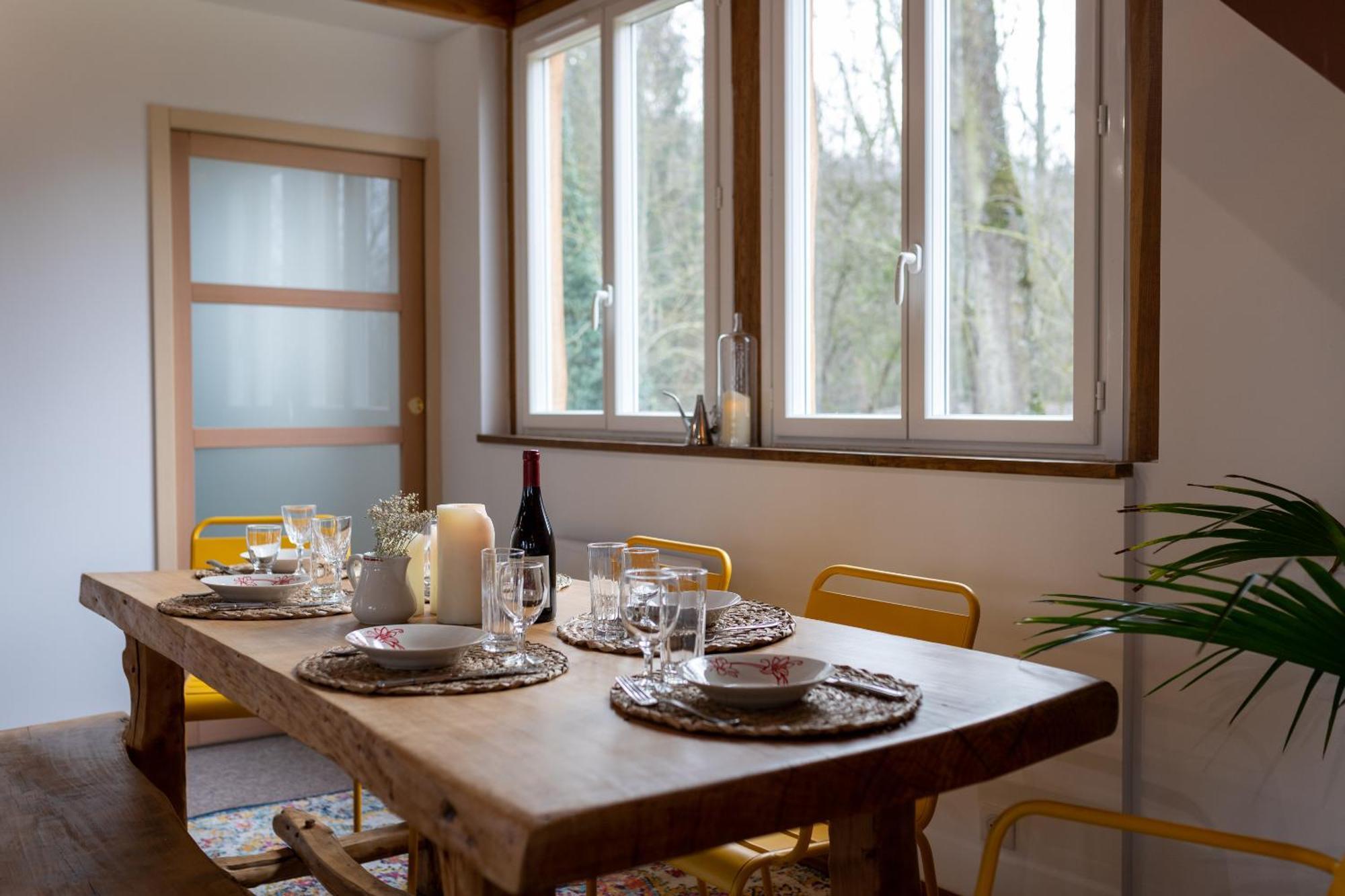 La Riviere 10 Mn Disneylandparis Casa vacanze Chalifert