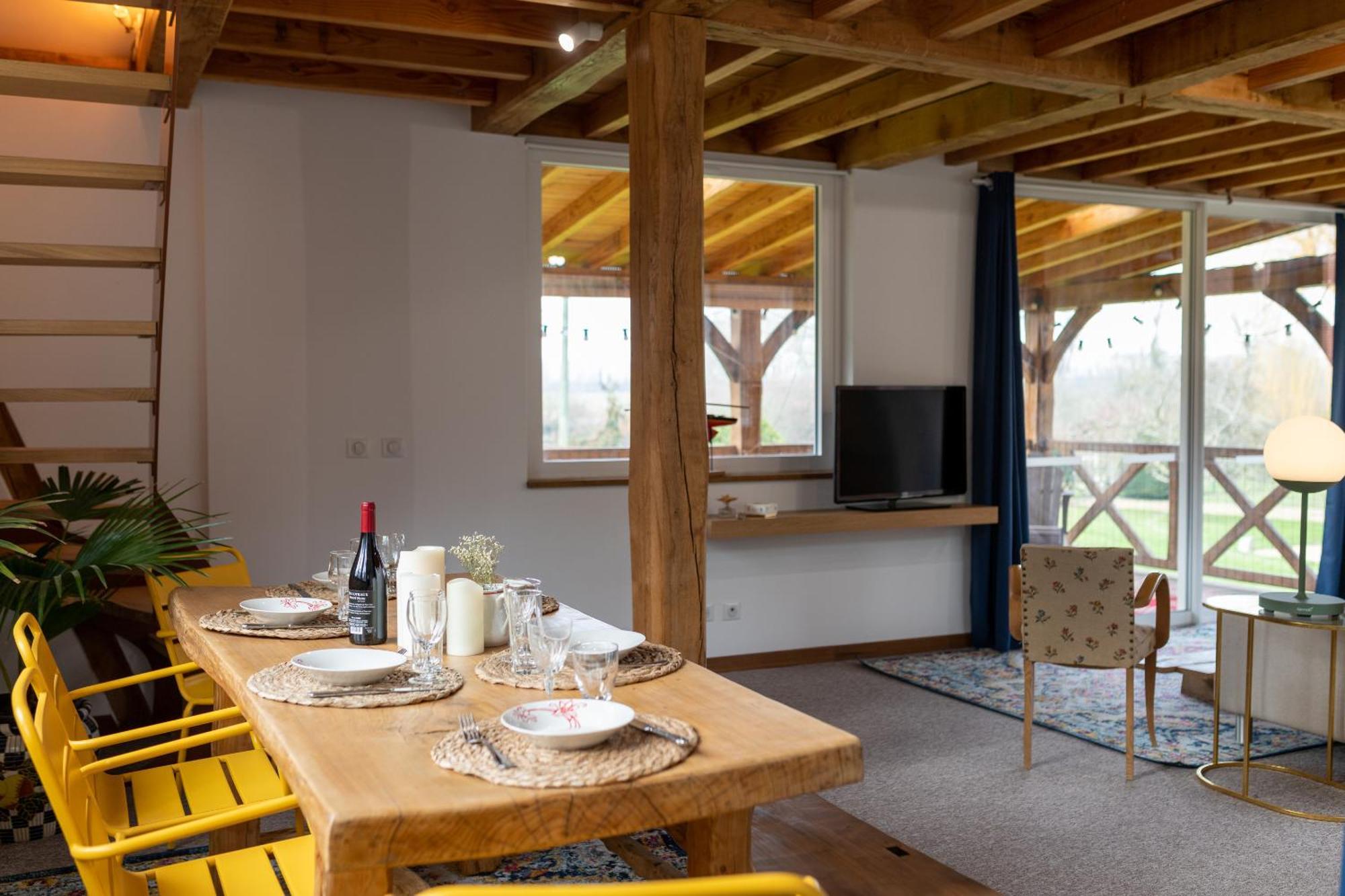 La Riviere 10 Mn Disneylandparis Holiday home Chalifert